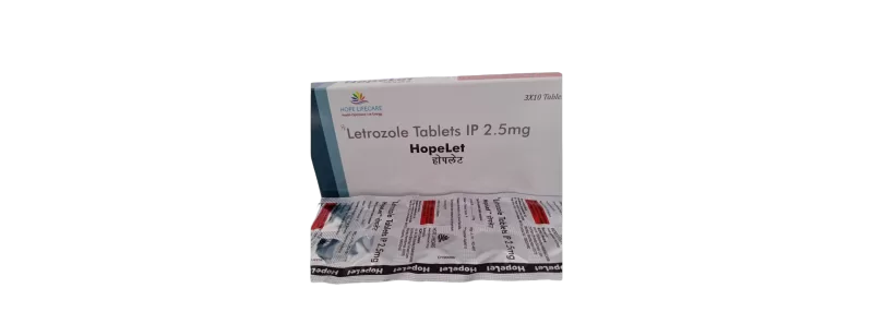 HOPELET 2.5 MG - 10 TABLET - Image 2