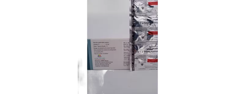 HOPELET 2.5 MG - 10 TABLET - Image 4