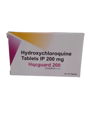 HQCGUARD 200MG - 10 TABLET