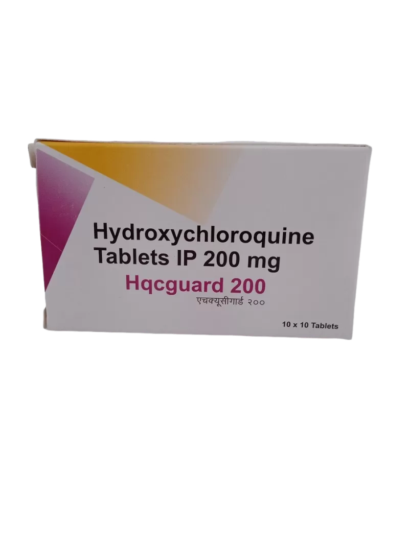 HQCGUARD 200MG - 10 TABLET