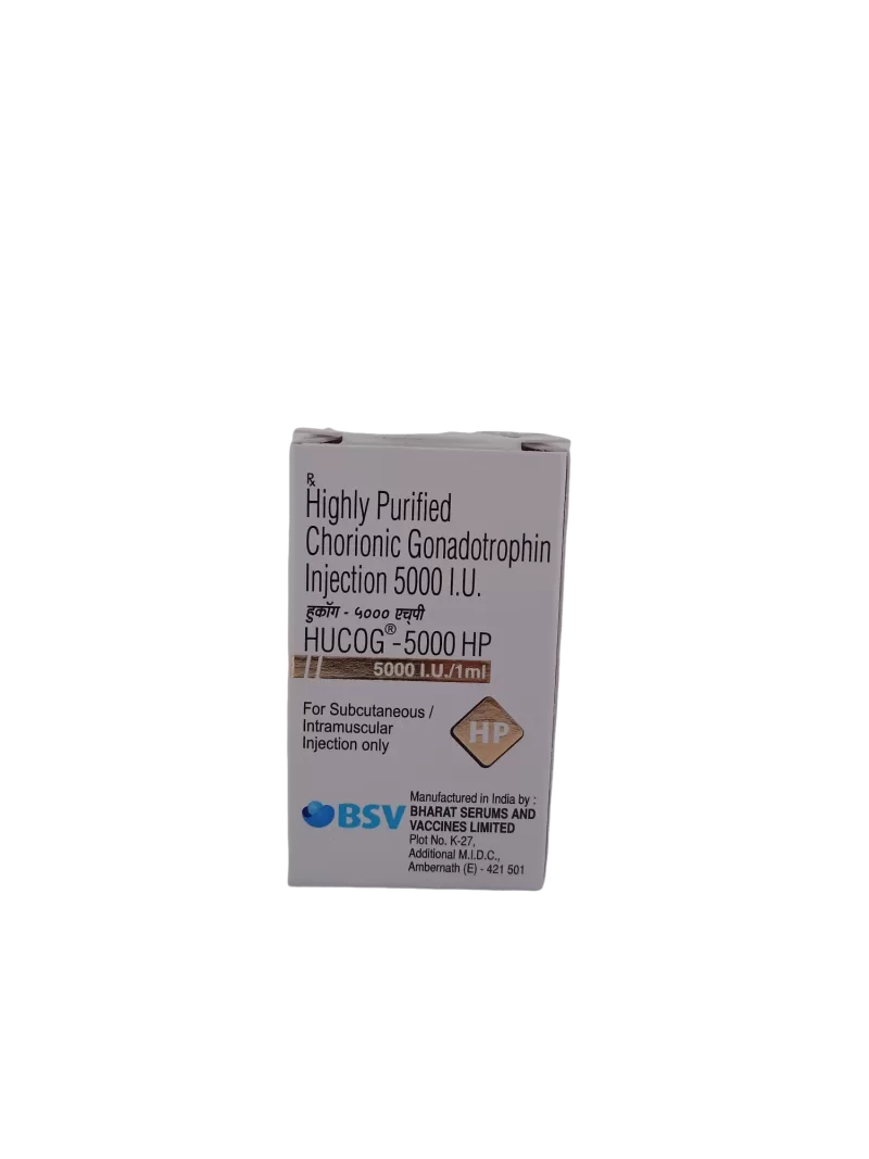 HUCOG 5000 HCG - 1 ML