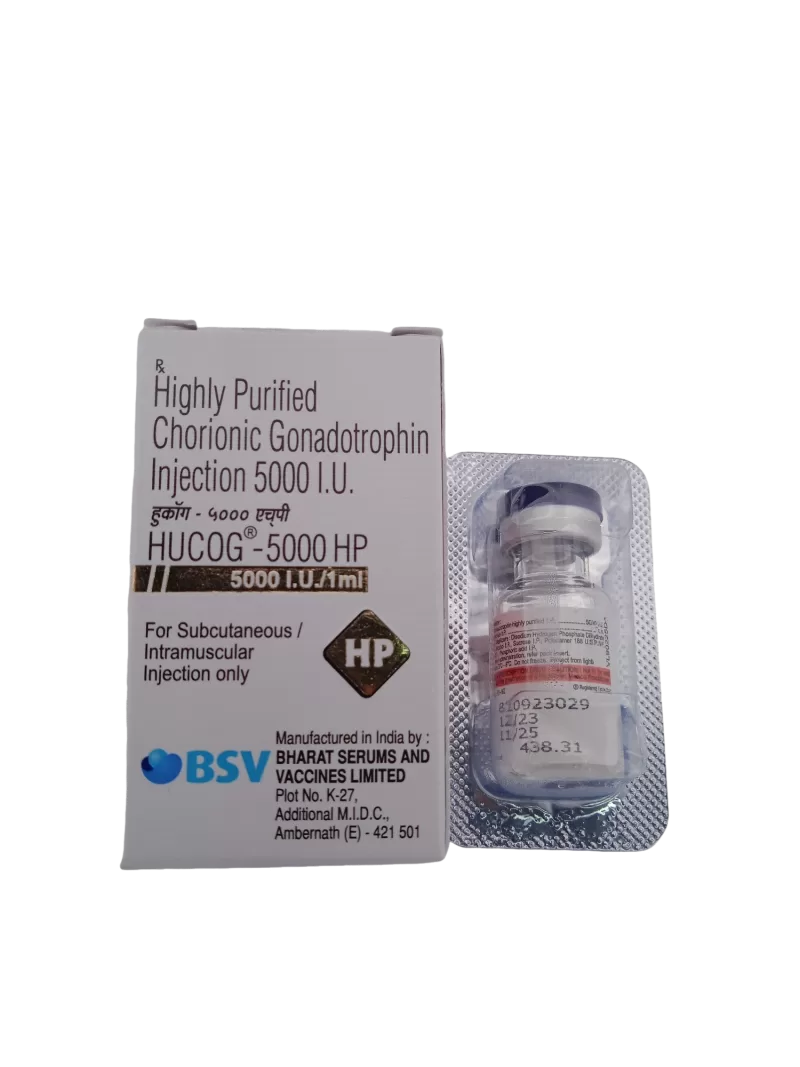 HUCOG 5000 HCG - 1 ML - Image 2