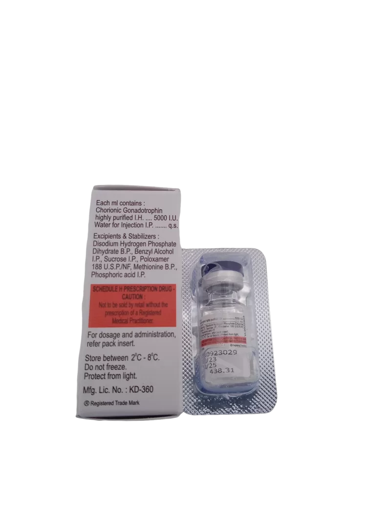 HUCOG 5000 HCG - 1 ML - Image 3