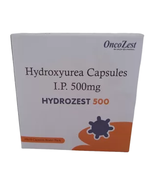 HYDROZEST 500MG - 10 CAPSULE