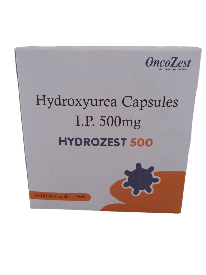 HYDROZEST 500MG - 10 CAPSULE