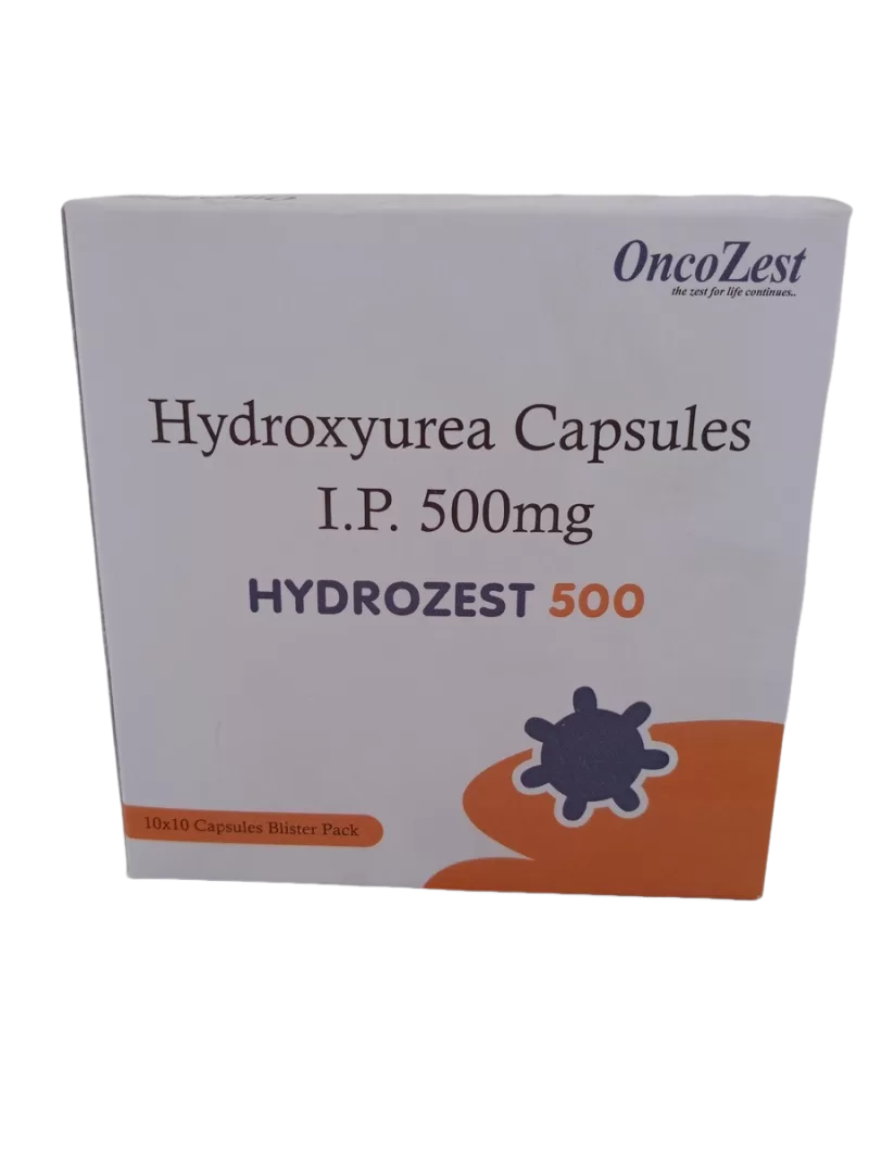 HYDROZEST 500MG - 10 CAPSULE