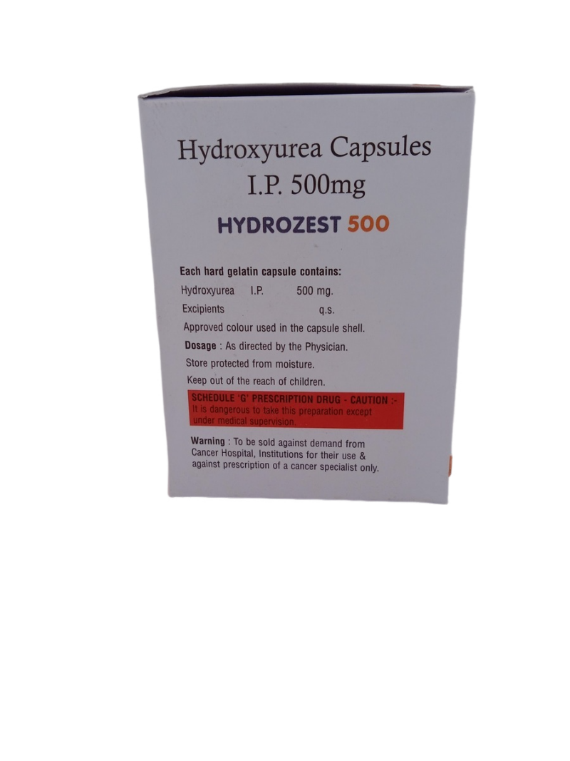 HYDROZEST 500MG - 10 CAPSULE - Image 2