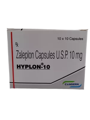 HYPLON 10 MG - 10 CAPSULES