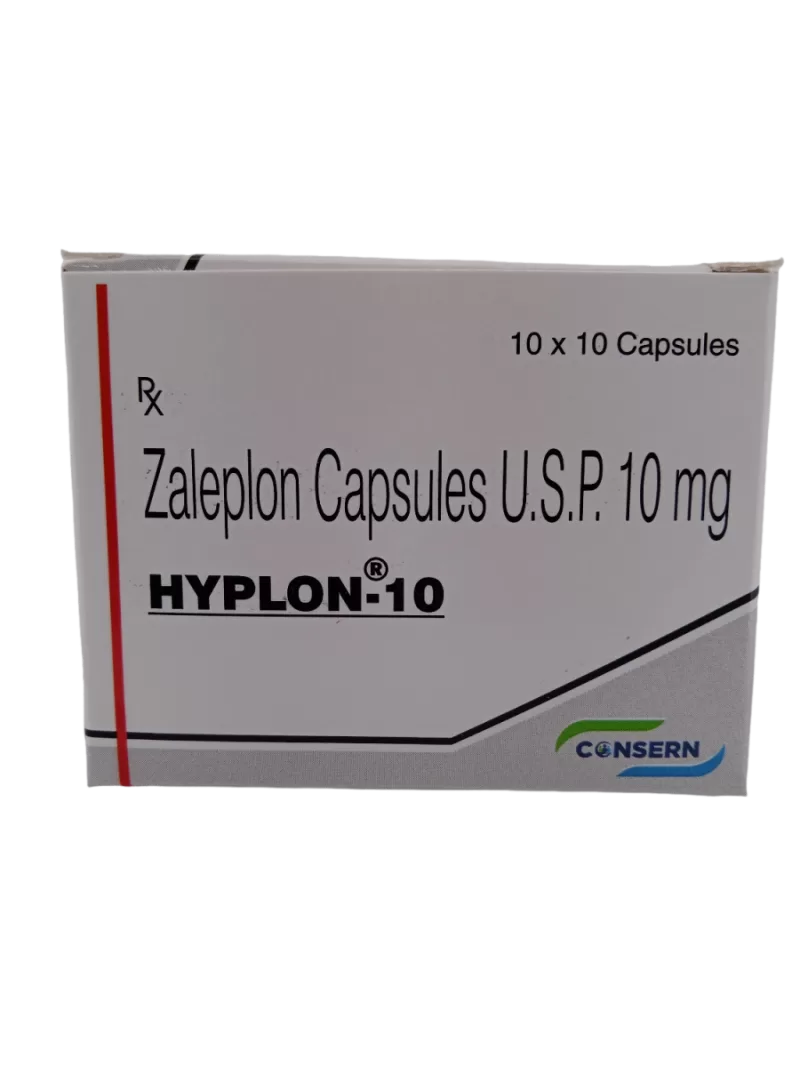 HYPLON 10 MG - 10 CAPSULES
