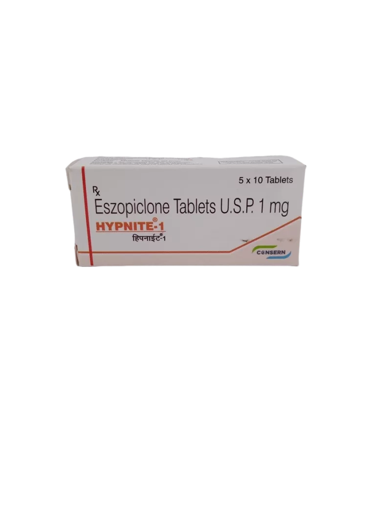 Hypnite 1 MG - 10 TABLETS