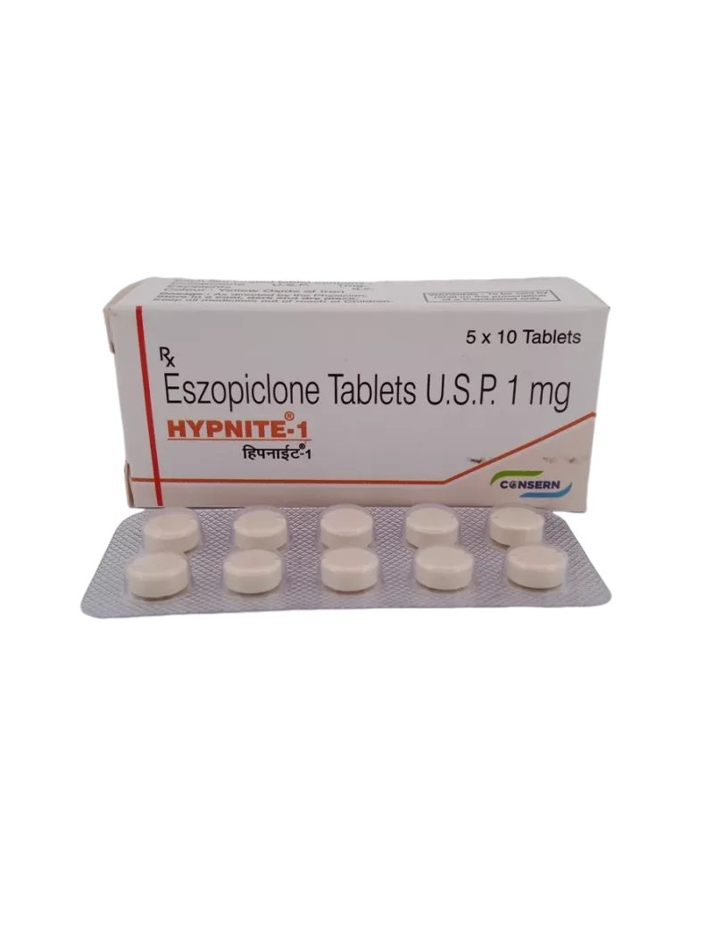 Hypnite 1 MG - 10 TABLETS - Image 2