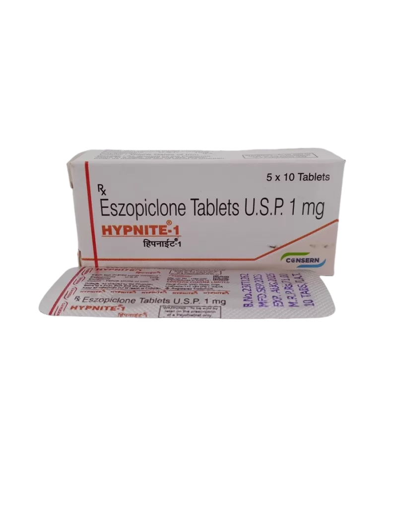 Hypnite 1 MG - 10 TABLETS - Image 3