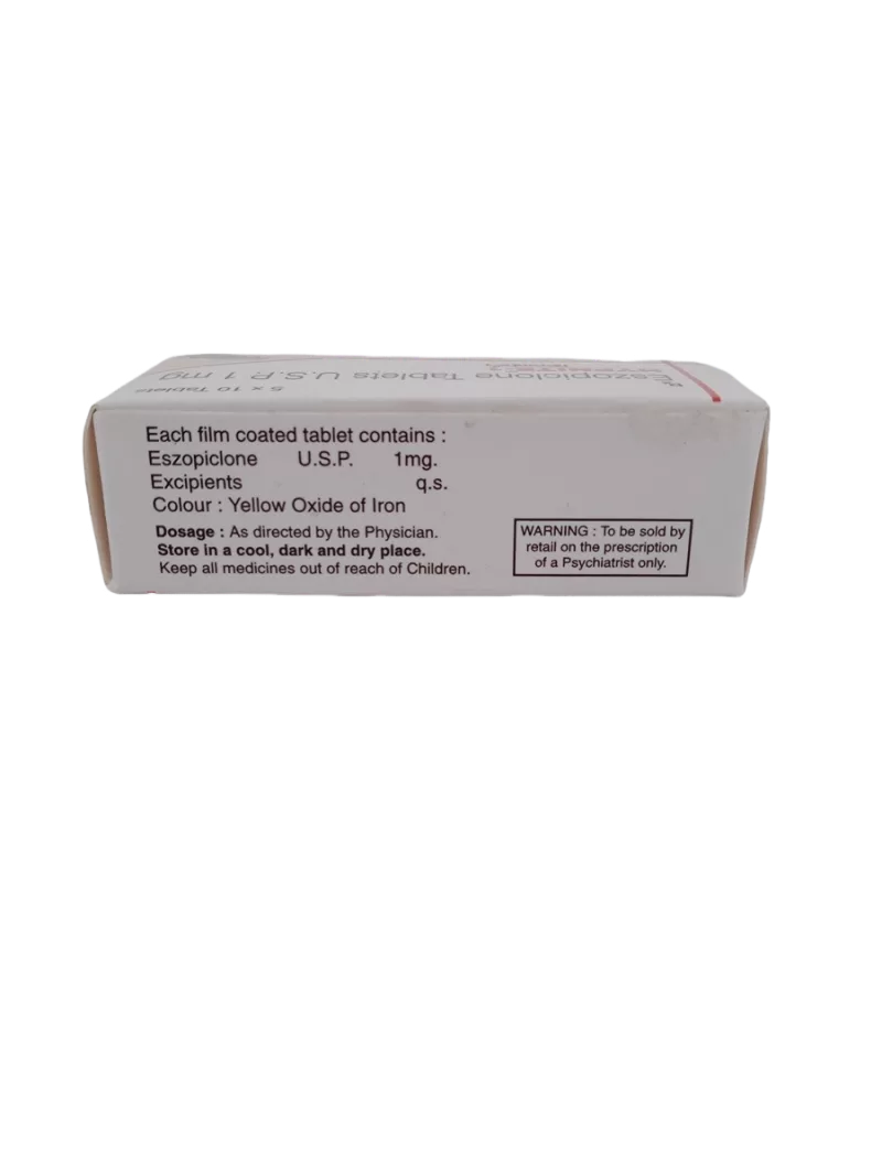 Hypnite 1 MG - 10 TABLETS - Image 4