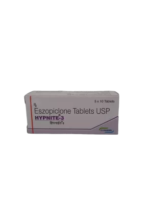 HYPNITE 3 MG - 10 TABLETS