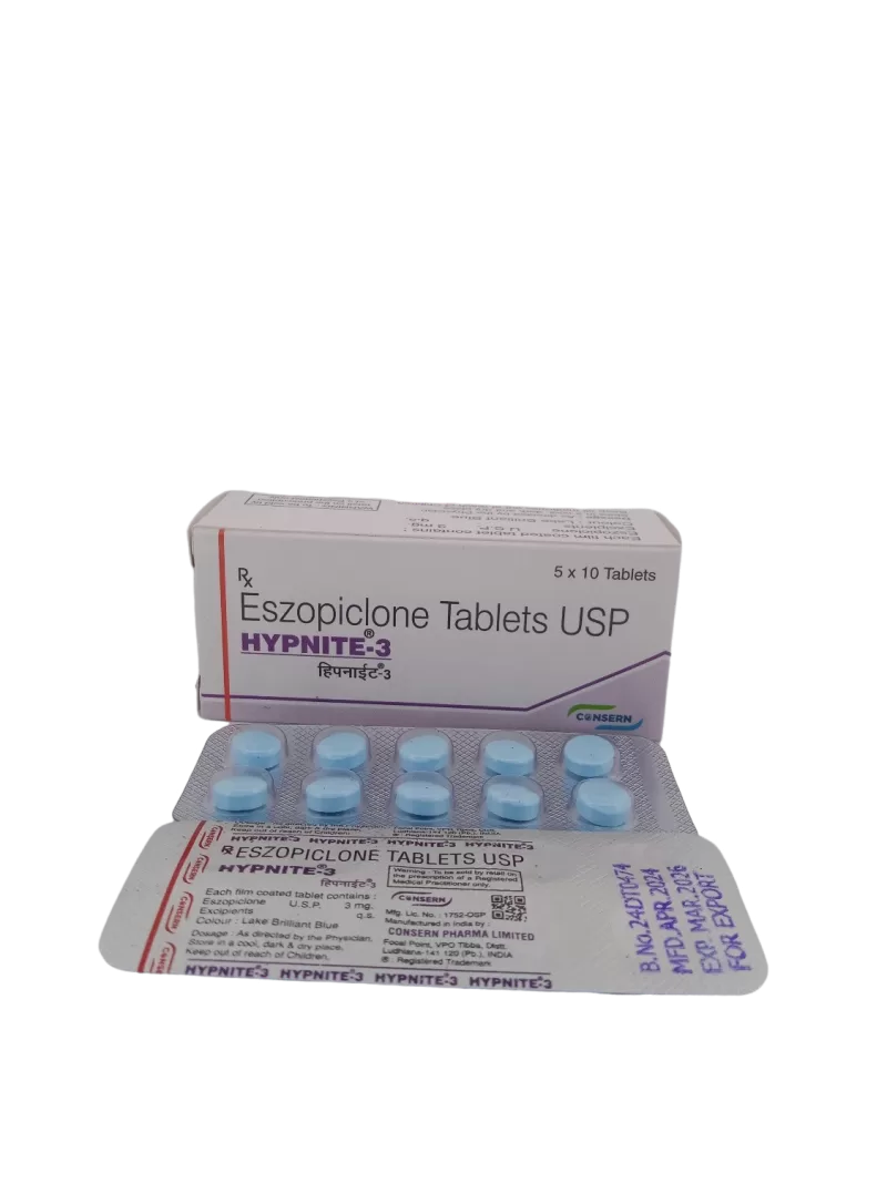 HYPNITE 3 MG - 10 TABLETS - Image 3