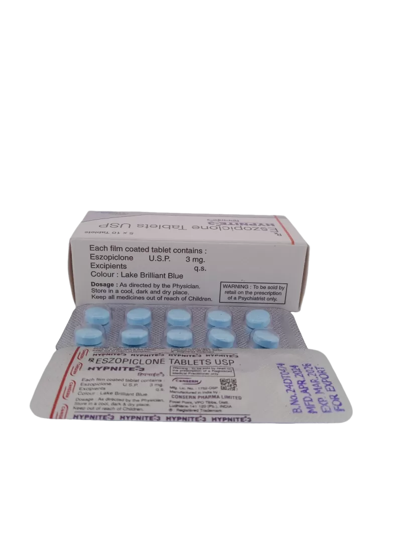 HYPNITE 3 MG - 10 TABLETS - Image 4