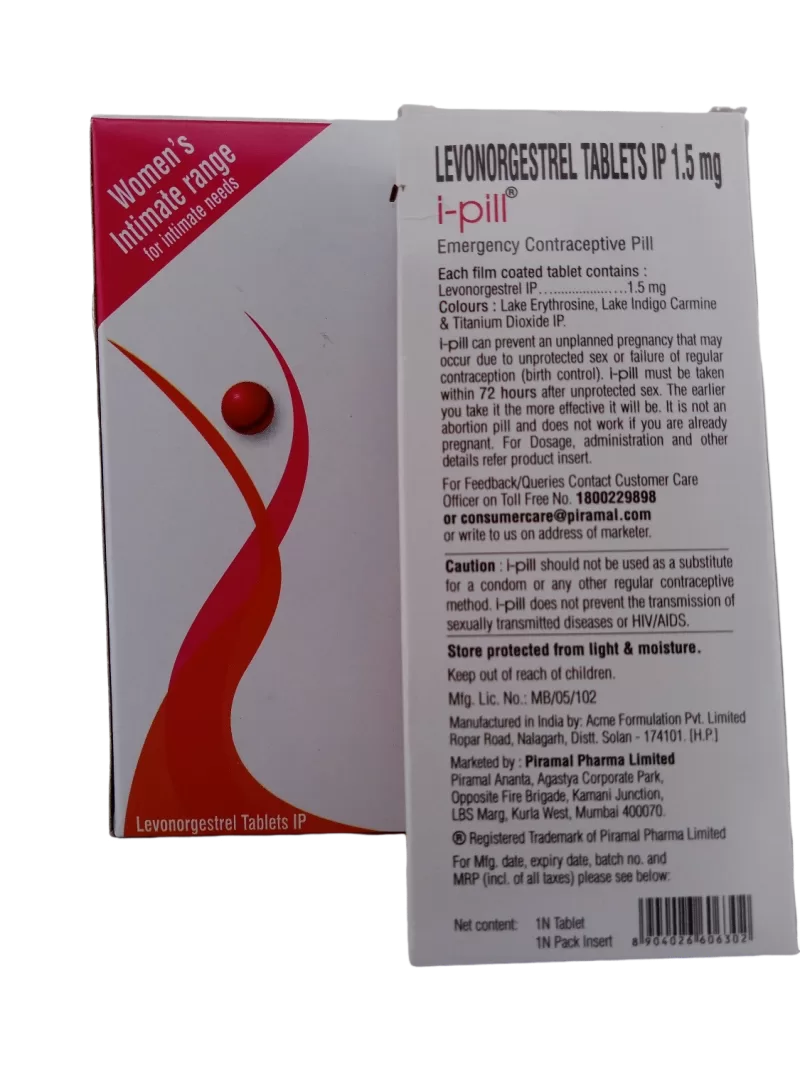 i-PILL 1.5MG - 1 TABLET - Image 4