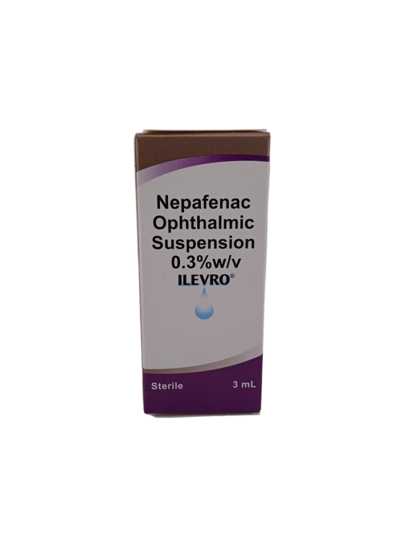 ILEVRO 3 MG - 1 BOTTLE OF 3ML