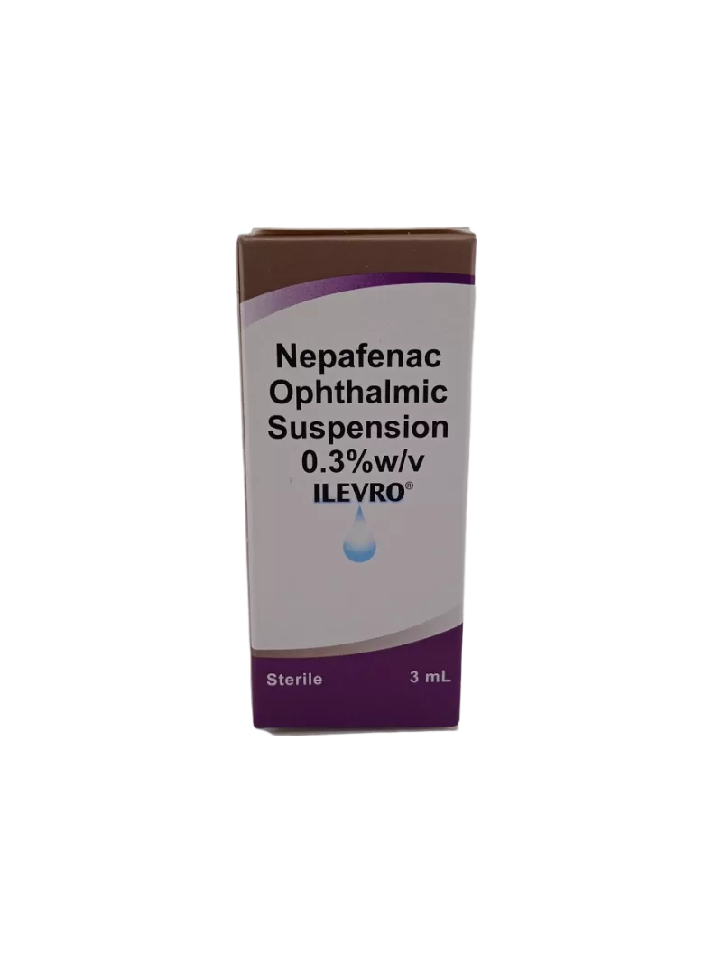 ILEVRO 3 MG - 1 BOTTLE OF 3ML