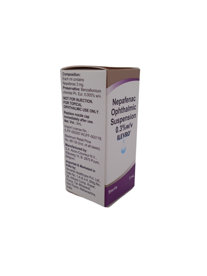 ILEVRO 3 MG - 1 BOTTLE OF 3ML - Image 2