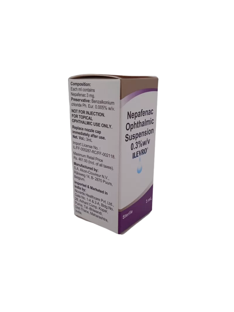 ILEVRO 3 MG - 1 BOTTLE OF 3ML - Image 2