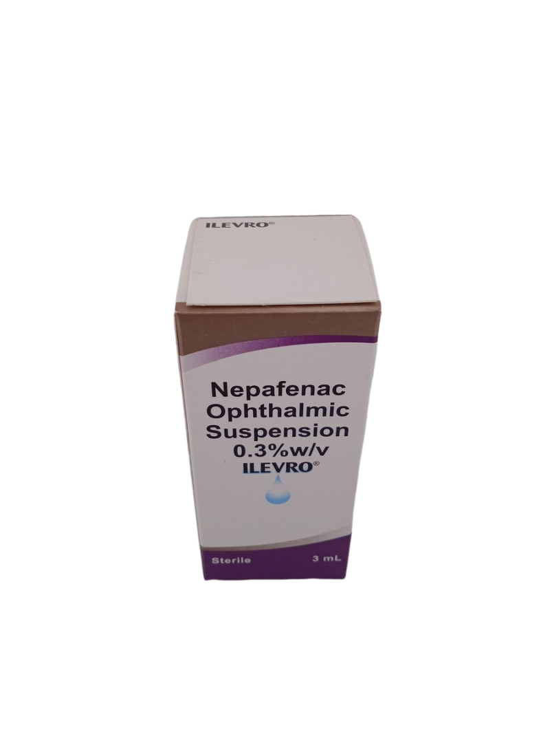 ILEVRO 3 MG - 1 BOTTLE OF 3ML - Image 4