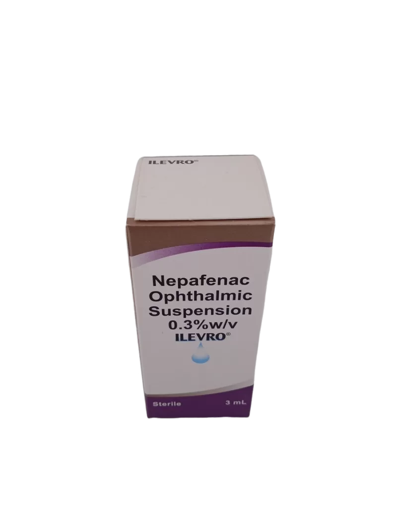 ILEVRO 3 MG - 1 BOTTLE OF 3ML - Image 4