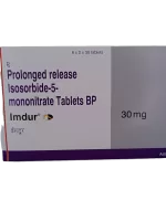 IMDUR 30 MG - 30 TABLETS