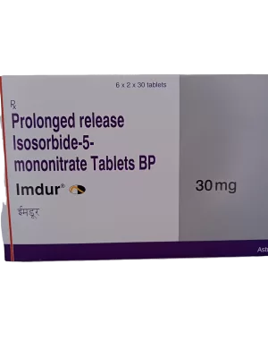 IMDUR 30 MG - 30 TABLETS