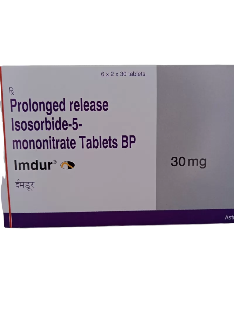 IMDUR 30 MG - 30 TABLETS