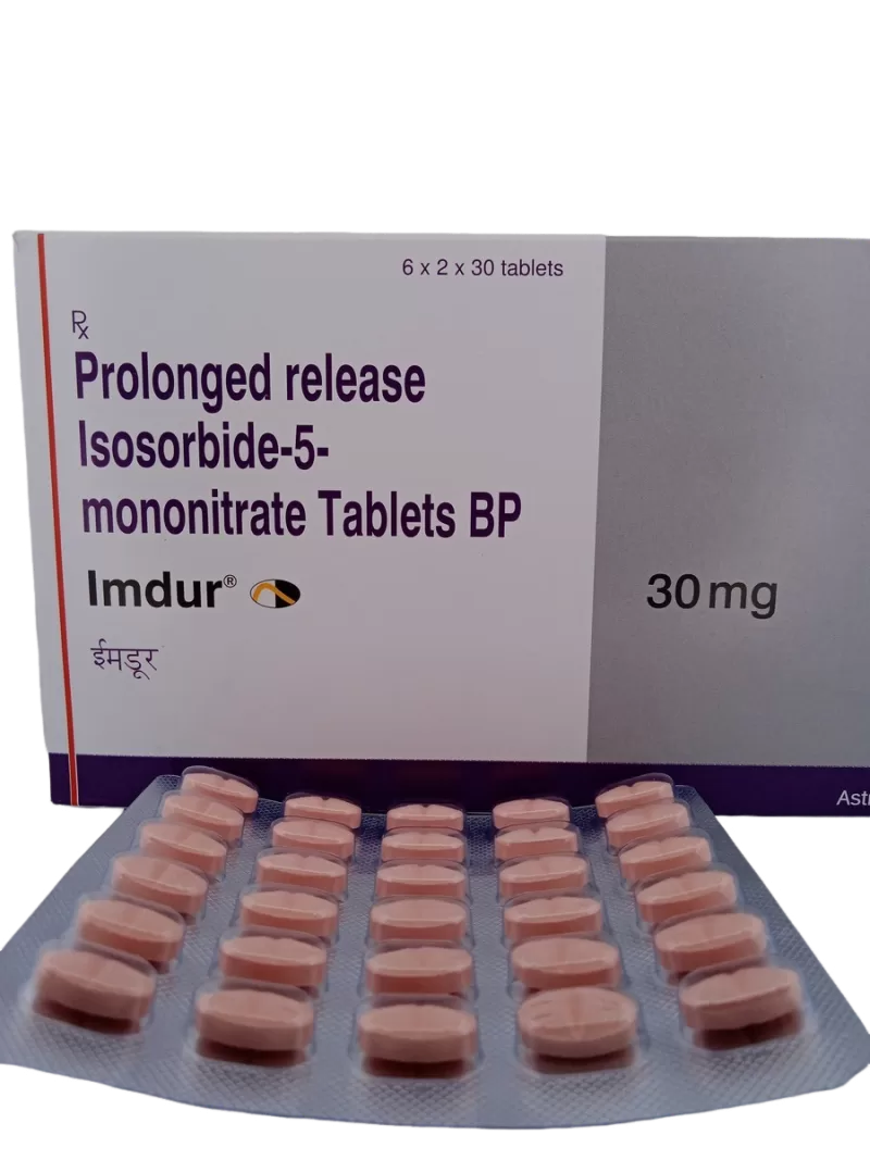 IMDUR 30 MG - 30 TABLETS - Image 2