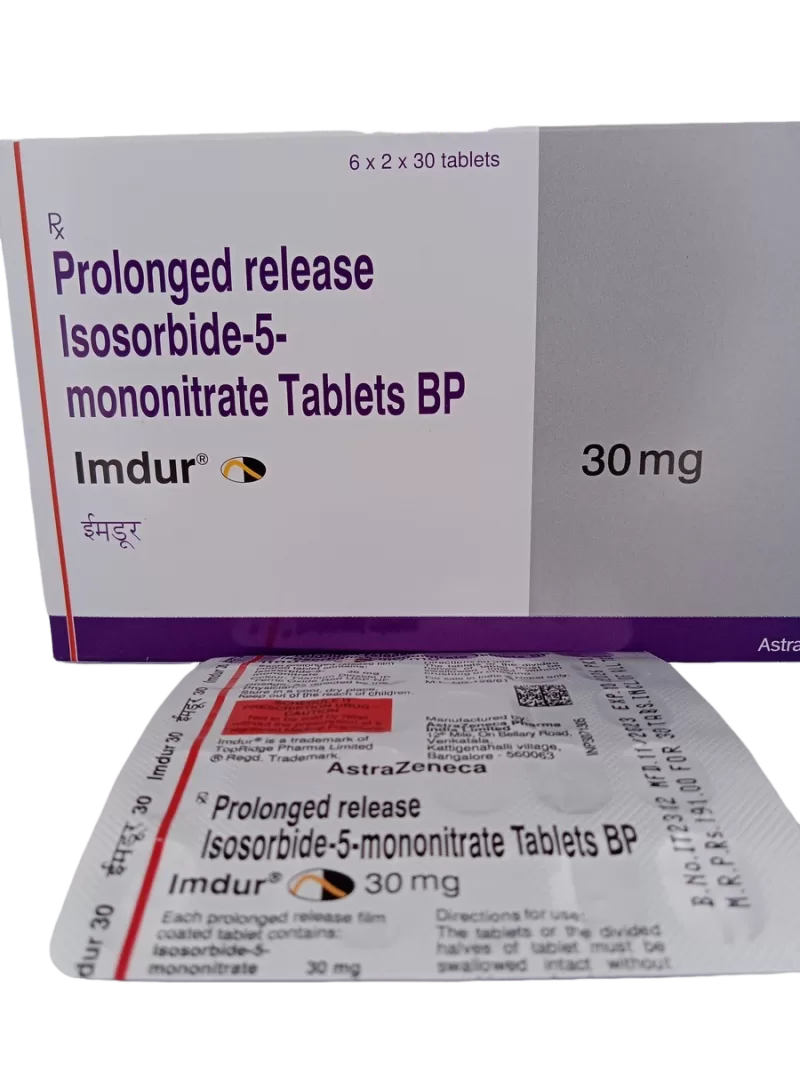 IMDUR 30 MG - 30 TABLETS - Image 3