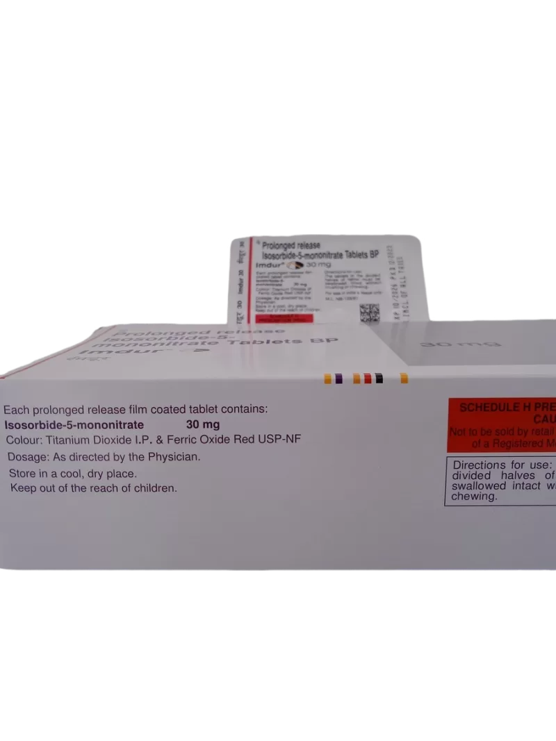 IMDUR 30 MG - 30 TABLETS - Image 4