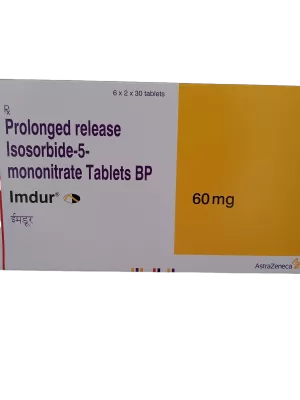 IMDUR 60 MG - 30 TABLETS