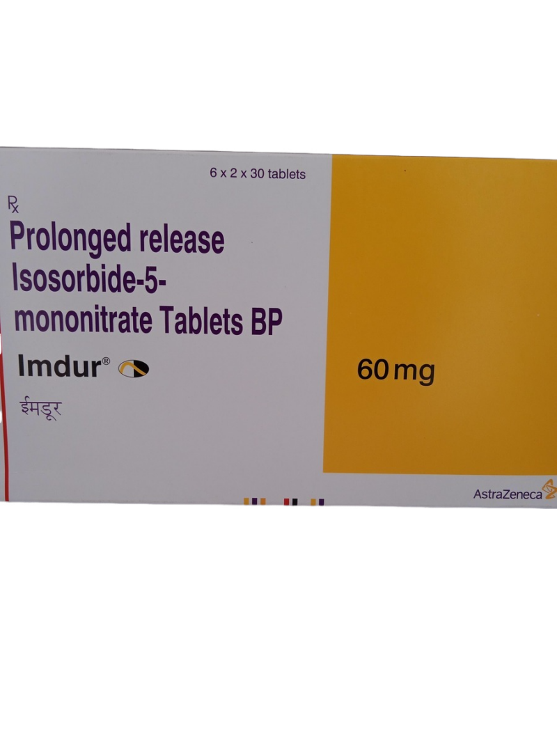 IMDUR 60 MG - 30 TABLETS