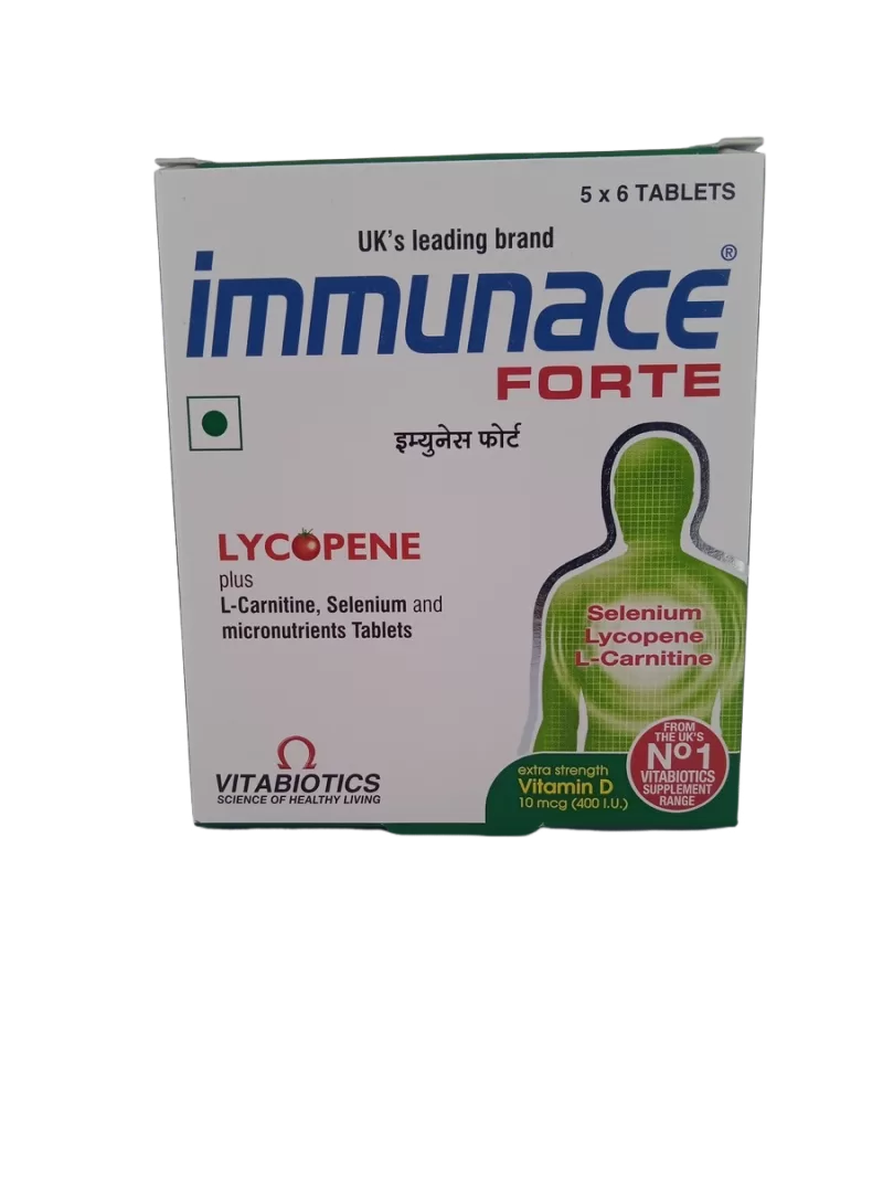 IMMUNACE FORTE - 30 TABLETS