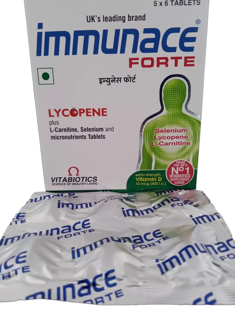 IMMUNACE FORTE - 30 TABLETS - Image 3