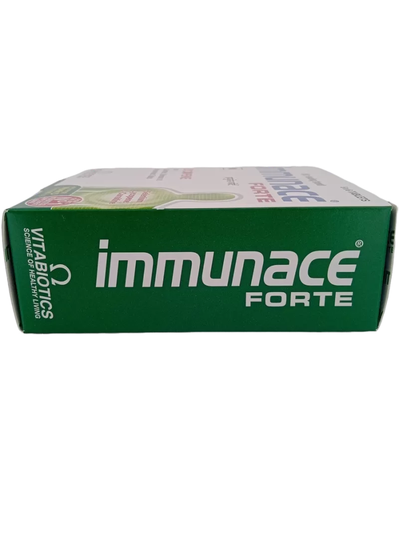 IMMUNACE FORTE - 30 TABLETS - Image 4