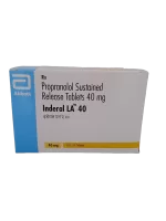 INDERAL LA 40 MG - 15 TABLETS