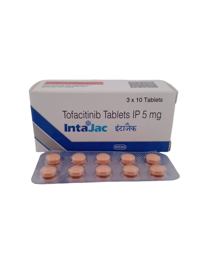 INTAJAC 5 MG - 10 TABLETS - Image 2