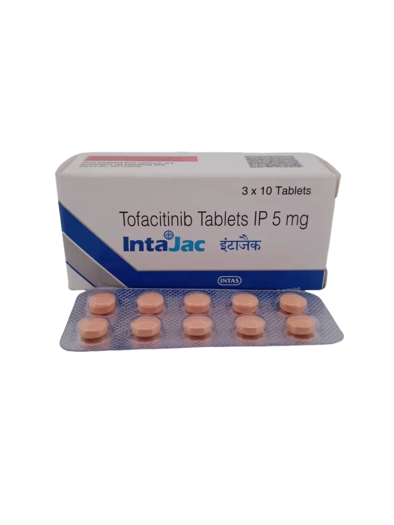 INTAJAC 5 MG - 10 TABLETS - Image 2
