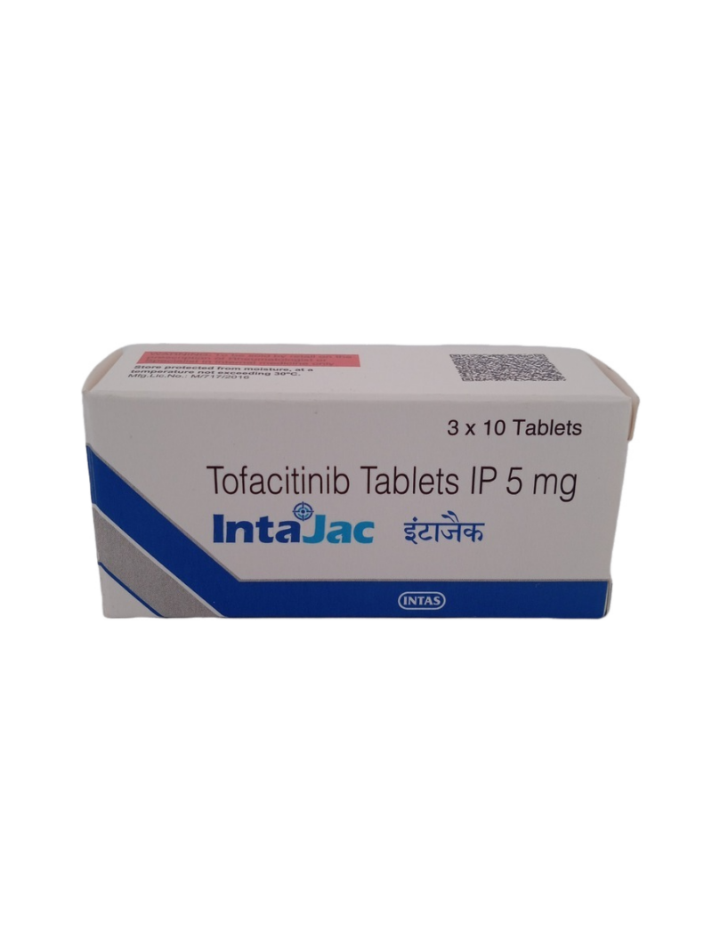 INTAJAC 5 MG - 10 TABLETS