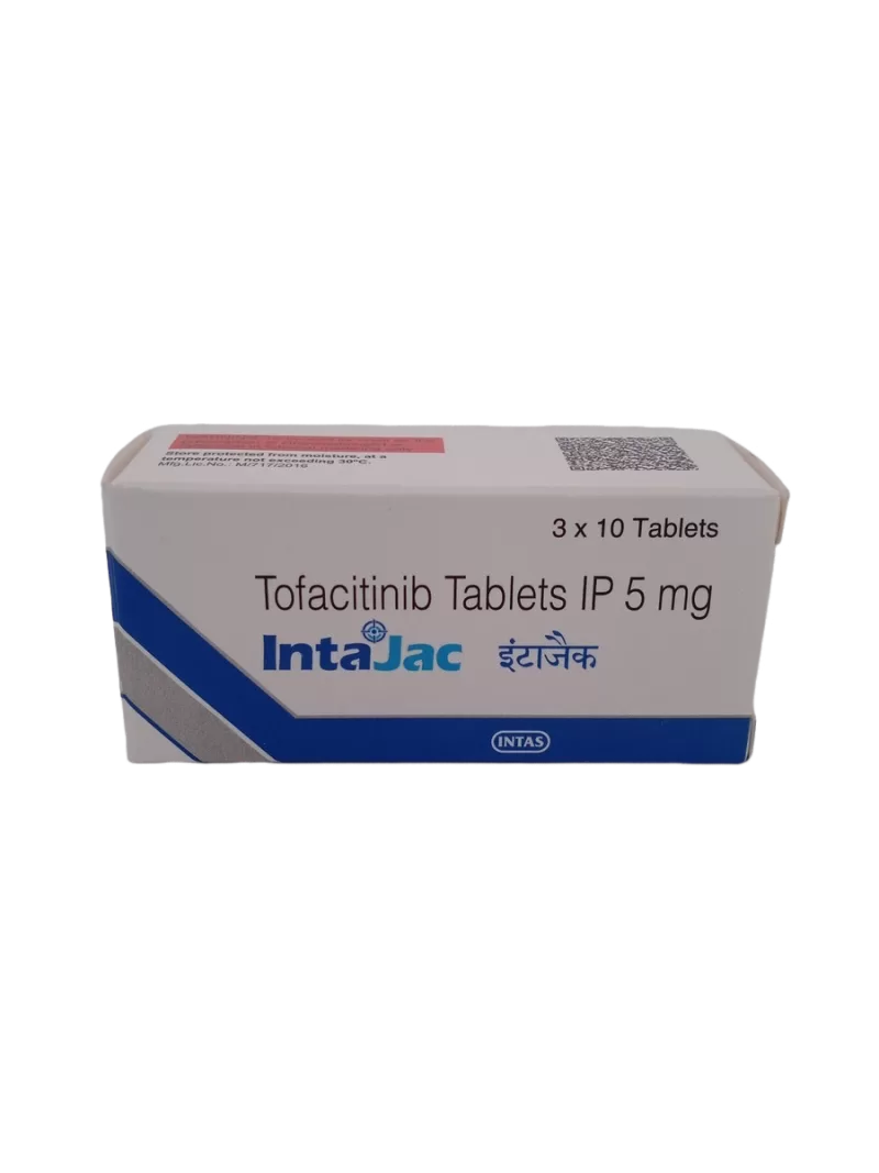 INTAJAC 5 MG - 10 TABLETS