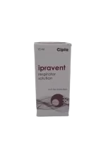 IPRAVENT (RESPIRATOR SOLUTION) 250 MCG - 1 BOTTLE OF 15ML