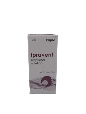 IPRAVENT (RESPIRATOR SOLUTION) 250 MCG - 1 BOTTLE OF 15ML