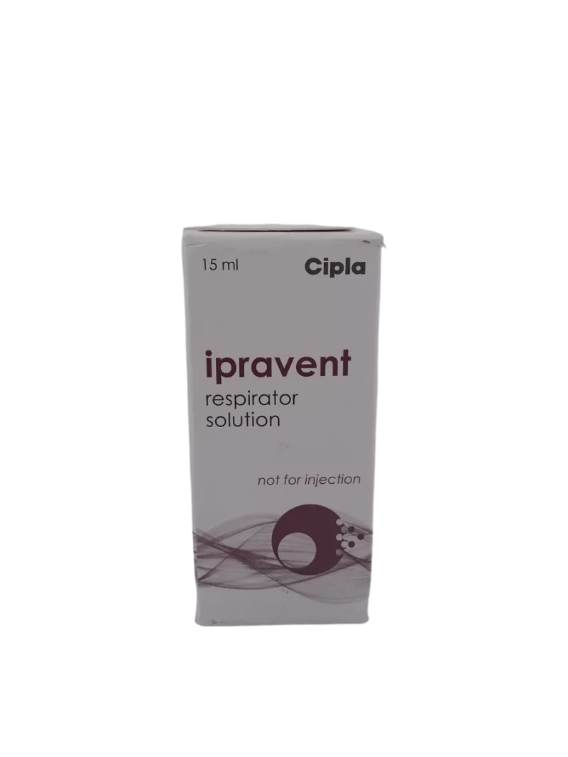 IPRAVENT (RESPIRATOR SOLUTION) 250 MCG - 1 BOTTLE OF 15ML
