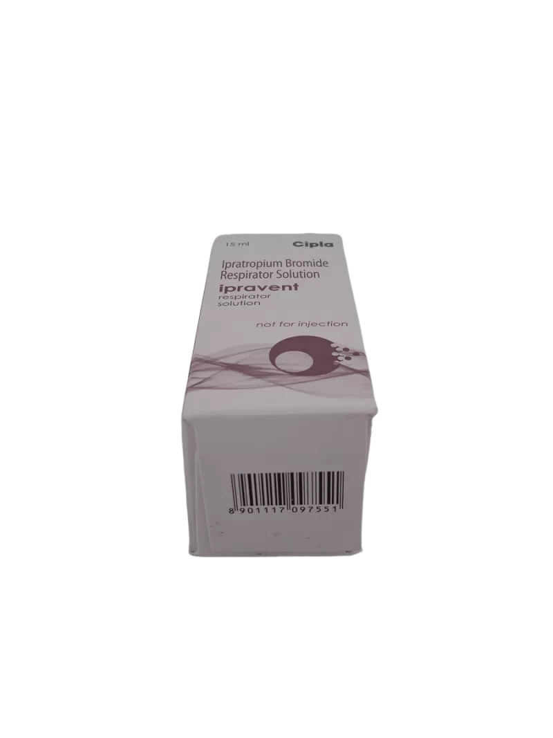 IPRAVENT (RESPIRATOR SOLUTION) 250 MCG - 1 BOTTLE OF 15ML - Image 4