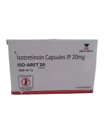 ISO-ARET 20 MG - 10 CAPSULES