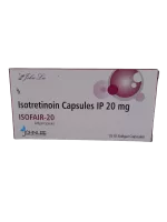 ISOFAIR 20 MG - 10 CAPSULE