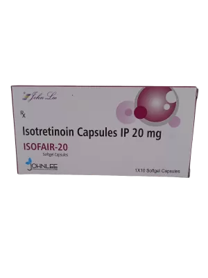 ISOFAIR 20 MG - 10 CAPSULE